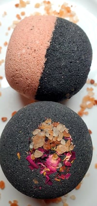 Image 2 of Natural Bath Bombs. XL- No Mica