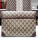 Image of Vtg. Gucci Brown Monogram Clutch/Shoulder Bag
