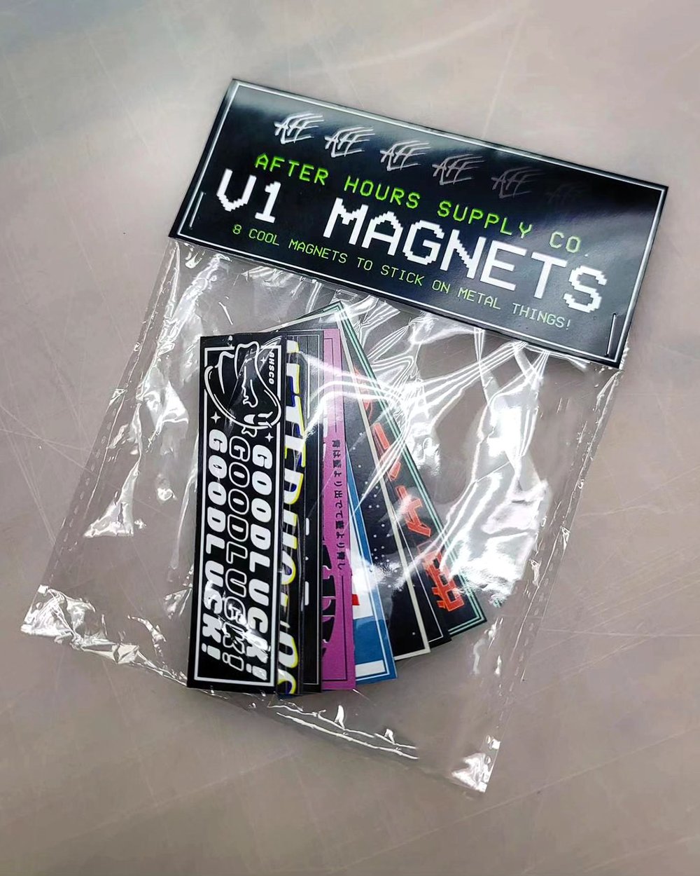 1/2 Scale Fridge / Toolbox Magnets - V1