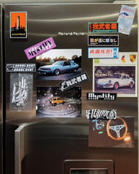 Image 3 of 1/2 Scale Fridge / Toolbox Magnets - V1