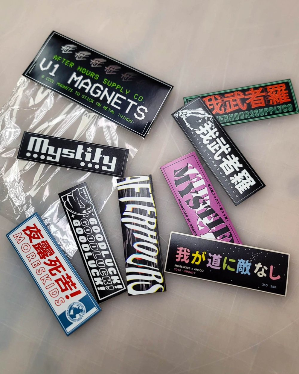 1/2 Scale Fridge / Toolbox Magnets - V1