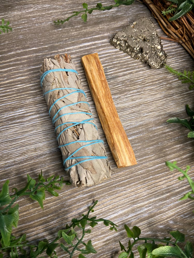 Image of Sage & Palo Santo Bundle