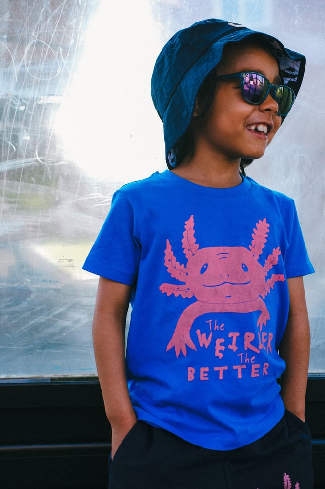 Image of The Weirder The Better - Front Print