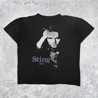 Image 1 of Sting 1987 ‘…Nothing Like The Sun’ Bootleg T-Shirt