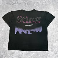 Image 2 of Sting 1987 ‘…Nothing Like The Sun’ Bootleg T-Shirt