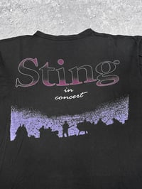 Image 5 of Sting 1987 ‘…Nothing Like The Sun’ Bootleg T-Shirt