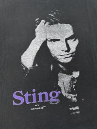 Image 4 of Sting 1987 ‘…Nothing Like The Sun’ Bootleg T-Shirt