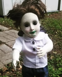 Image 1 of Perry Gothic Horror Creepy Artist Doll 