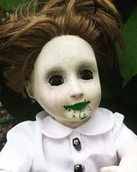 Image 2 of Perry Gothic Horror Creepy Artist Doll 