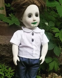 Image 3 of Perry Gothic Horror Creepy Artist Doll 