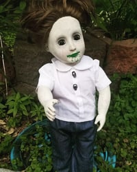 Image 5 of Perry Gothic Horror Creepy Artist Doll 