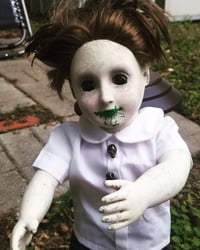 Image 4 of Perry Gothic Horror Creepy Artist Doll 