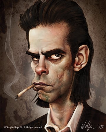 nick cave | Wolfinger