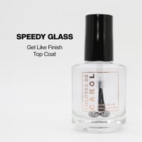 Speedy Glass  -  Gel Finish Top Coat