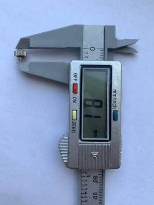 Image of fortis screw on crown key for flieger/cockpit and various other models,mint condition,matt finish