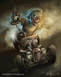 Hotrod Zombie