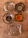 Branded vintage Ashtray collection