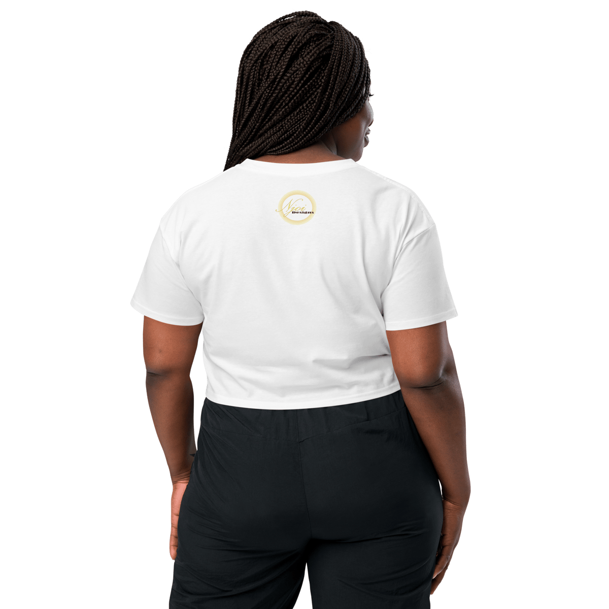 Image of Take the compliment women’s crop top