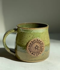 Image 5 of Mandala Mug- Spring Green