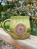Image 1 of Mandala Mug- Spring Green