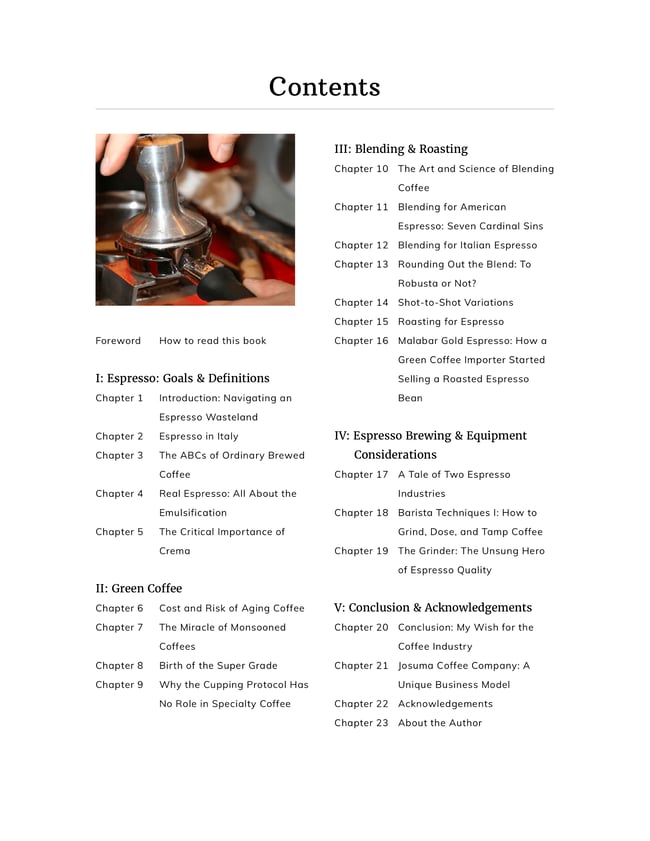 The Science Behind Crafting a Perfect Espresso