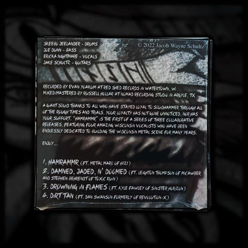 Image of Squidhammer - 'Hail The Squid Part One: Hamrammr' (2022 EP)