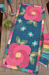 Rose Garden Runner Boxed Kit (in Navy from Market Street) 