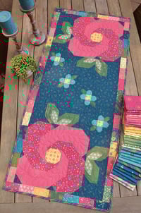 Image 1 of Rose Garden Runner Kit (in Navy from Market Street)