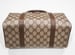 Image of Vtg Gucci Brown Monogram Handbag 