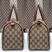 Image of Vtg Gucci Brown Monogram Handbag 