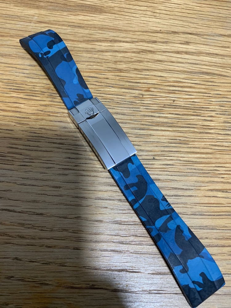 Image of ROLEX top quality silicon rubber gents watch strap bracelet band,new.20mm daytona,oyster,submariner