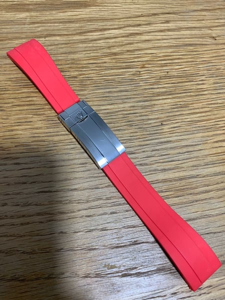 Image of ROLEX top quality silicon rubber gents watch strap bracelet band,new.20mm daytona,oyster,submariner,