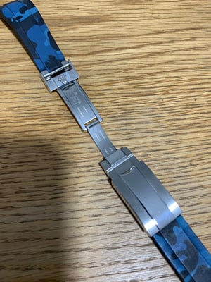 Image of ROLEX top quality silicon rubber gents watch strap bracelet band,new.20mm daytona,oyster,submariner