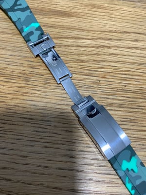 Image of ROLEX top quality silicon rubber gents watch strap bracelet band,new oyster,r.20mm daytona,oyster