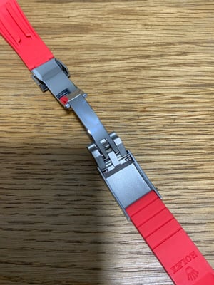 Image of ROLEX top quality silicon rubber gents watch strap bracelet band,new.20mm daytona,oyster,submariner,