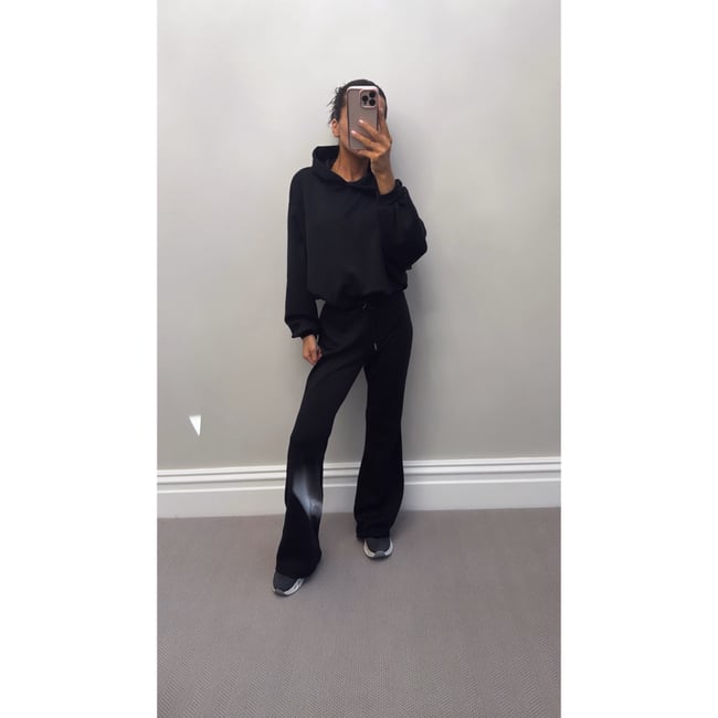 Black tracksuit 