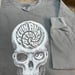 Image of 2025 Eli Wood Skull Shirt