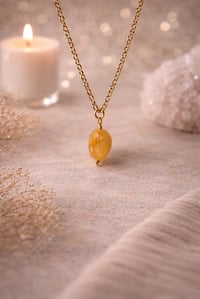 Citrine necklace 