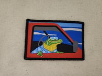 Image 2 of Gator Truck Patch