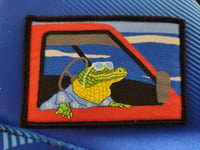 Image 1 of Gator Truck Patch