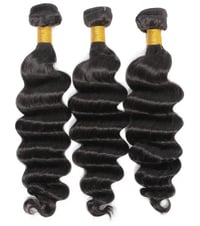 Image 2 of 3 bundle 11A Brazilian human hair deal