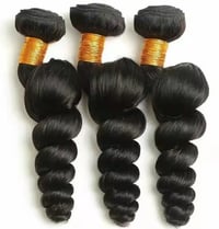 Image 3 of 3 bundle 11A Brazilian human hair deal