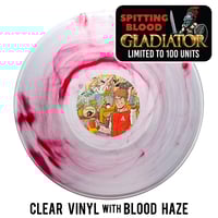 Image 2 of Mcrackins - Wake The Fun Up Lp/Shirt Bundle - Gladiator Vinyl 