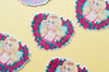 Barbie Star Holo Sticker