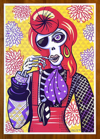 Image 5 of Day of the Dead Rockers 3 pack - Art Prints