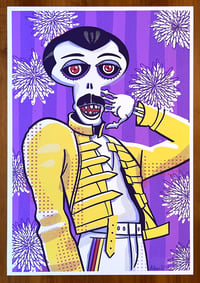 Image 3 of Day of the Dead Rockers 3 pack - Art Prints