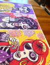 Day of the Dead Rockers 3 pack - Art Prints