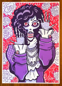 Image 4 of Day of the Dead Rockers 3 pack - Art Prints