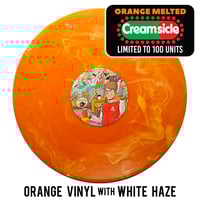 Image 2 of Mcrackins - Wake The Fun Up Lp/Shirt Bundle - Creamsicle Variant