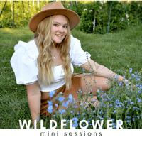 Image 1 of 2023 WILDFLOWER Mini Sessions ~ $225